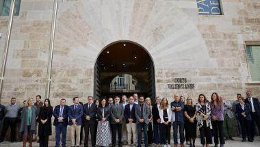 Minut de Silenci per les víctimes de la DANA