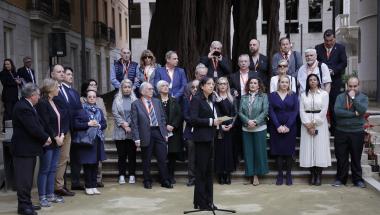 Les Corts Valencianes recuerdan a las víctimas del Holocausto nazi Les Corts Valencianes recuerdan a las víctimas del Holocausto nazi