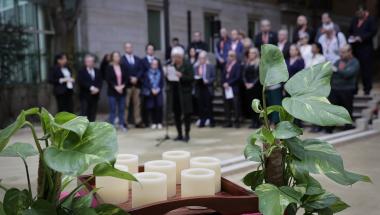 Les Corts Valencianes recorden a les víctimes de l'Holocaust nazi