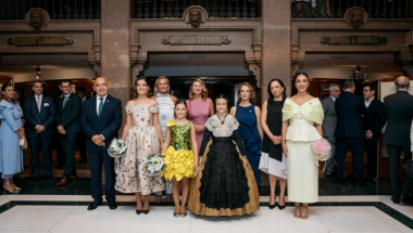 Nayra Luque, reina infantil de les festes de Castelló