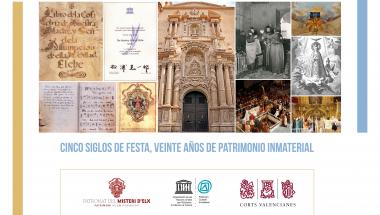 Muestra sobre el Misteri d'Elx