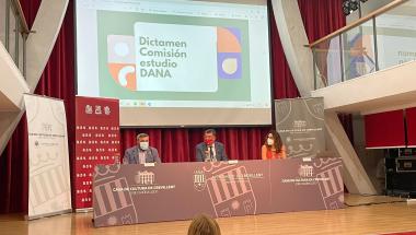 Presentació del dictamen de la comissió sobre la DANA a Crevillent