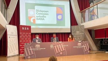 Presentación del dictamen de la comisión sobre la DANA en Crevillent