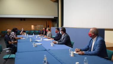 Reunión con ATEPV
