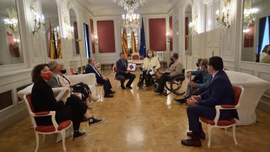 Reunió amb l'Associació de Pòlio i Síndrome Postpòlio