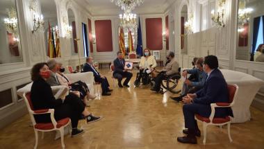 Reunió amb l'Associació de Pòlio i Síndrome Postpòlio