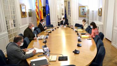 Reunió de la Mesa de les Corts