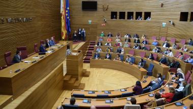 Acto de FEDER en les Corts