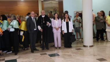 Clausura del curs acadèmic de la UMH d'Elx Clausura del curs acadèmic de la UMH d'Elx