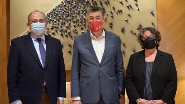 Reunió amb els reponsables d'afers europeus del Consell Reunió amb els reponsables d'afers europeus del Consell