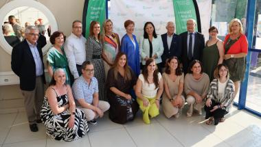 LLanos Massó assistix al Berenar Solidari a favor de l'Associació Espanyola contra el Càncer de Castelló LLanos Massó assistix al Berenar Solidari a favor de l'Associació Espanyola contra el Càncer de Castelló