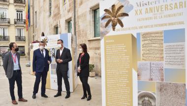 Visita a l'exposició del Misteri d'Elx