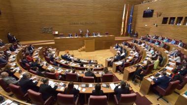 Comença la X Legislatura de les Corts