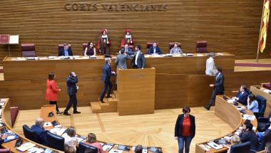 Comieza la X Legislatura de les Corts