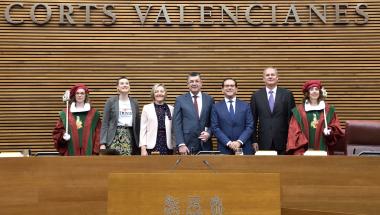 Comieza la X Legislatura de les Corts