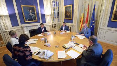 Reunió de la Mesa de les Corts