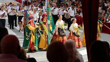 Moros i Cristians Villena