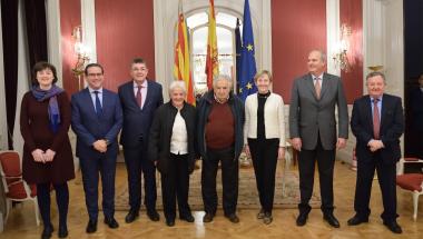 Visita de Pepe Mujica a les Corts