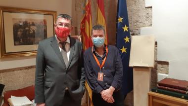 Reunió amb el secretari general d'ELEN