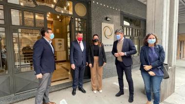 Visita a la cooperativa eléctrica de Crevillent Visita a la cooperativa eléctrica de Crevillent