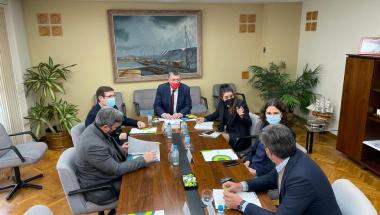 Visita a la cooperativa eléctrica de Crevillent