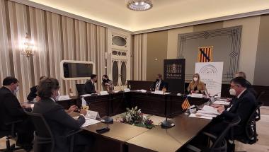 Reunión de COPREPA en el parlamento de les Illes Balears Reunión de COPREPA en el parlamento de les Illes Balears