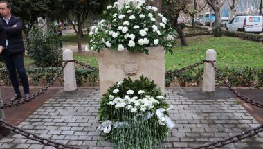 homenaje del asesinato de Manuel Broseta