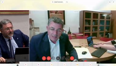 Reunió telemàtica de CALRE Reunió telemàtica de CALRE