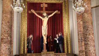 Un recorregut pels 775 anys de devoció i història del Crist de València 