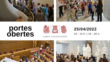 Jornada de portes obertes de les Corts