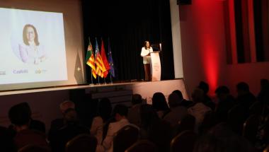 LLanos Massó clausura els Premis Gastronomia de la CV