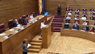 Pleno Infantil en les Corts