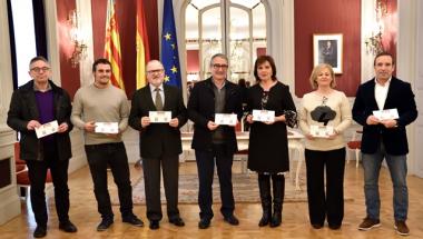 Recepción del Síndic de Comptes en la Sala de los Espejos