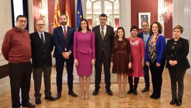 Recepció a les Reines de les Festes de Castelló 2019