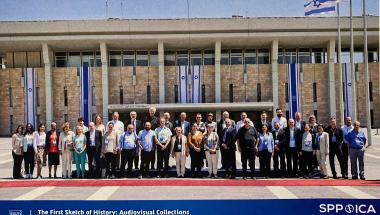 Reunió internacional d'Arxius parlamentaris i polítics