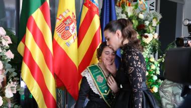Galania a la Reina Infantil de las Fiestas de Castellón