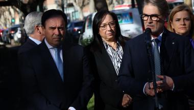 Homenatge al Professor Broseta, assassinat per ETA fa 34 anys