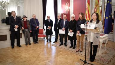 Les Corts Valencianes reten homenatge a les víctimes de l'Holocaust