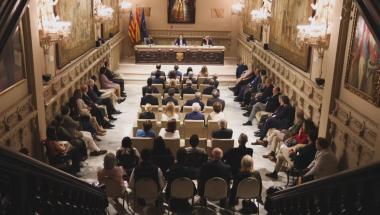 Conferencia en el Colegio Notarial de Valencia