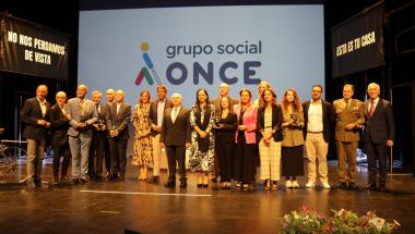 Premios Solidarios ONCE CV Premios Solidarios ONCE CV