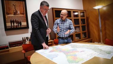 Nueva edición de cuatro mapas valencianos