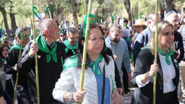 LLanos Massó participa en la Romeria de les Canyes