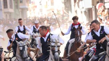 Entrada de Bous i Cavalls de Segorbe