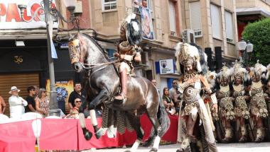 Moros i Cristians de Villena