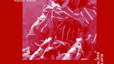 Diversidad cultural y lingüística . informe 2018. CALRE Diversidad cultural y lingüística . informe 2018. CALRE
