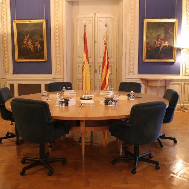 SALÓN DE LA CHIMENEA